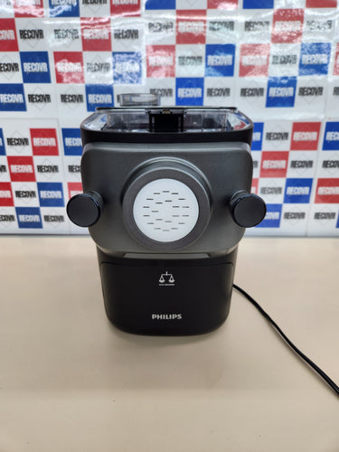 Máquina de pasta Philips Serie 7000 8 discos negra